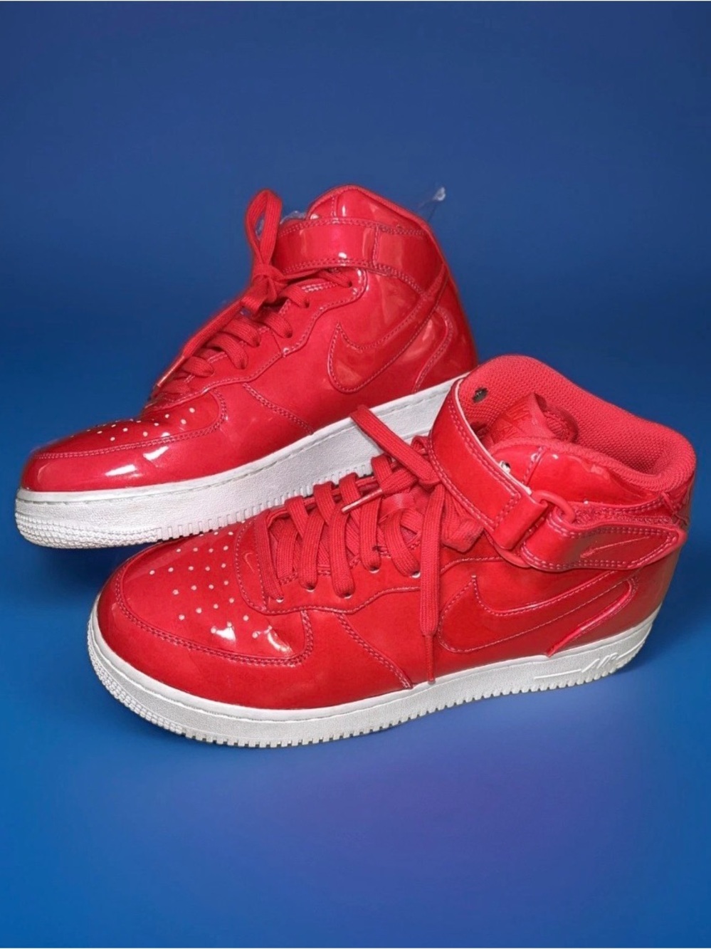 Rare Nike Air Force 1 Mid '07 LV8 Mens Size 8 Pink White Athletic Shoes Sneakers